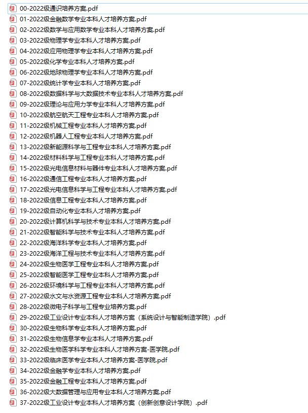 南科大各专业培养方案.png