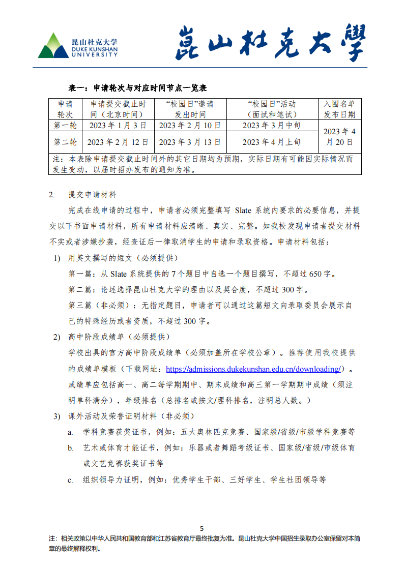昆山杜克大学2023年招生简章_04.png