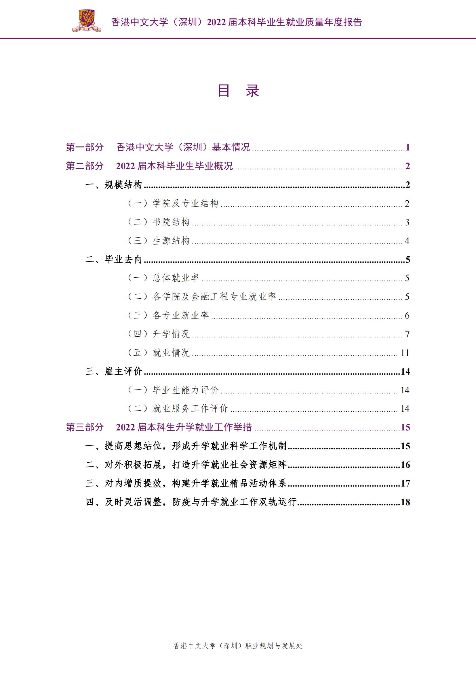 香港中文大学（深圳）2022届本科毕业生就业质量报告_01.jpg