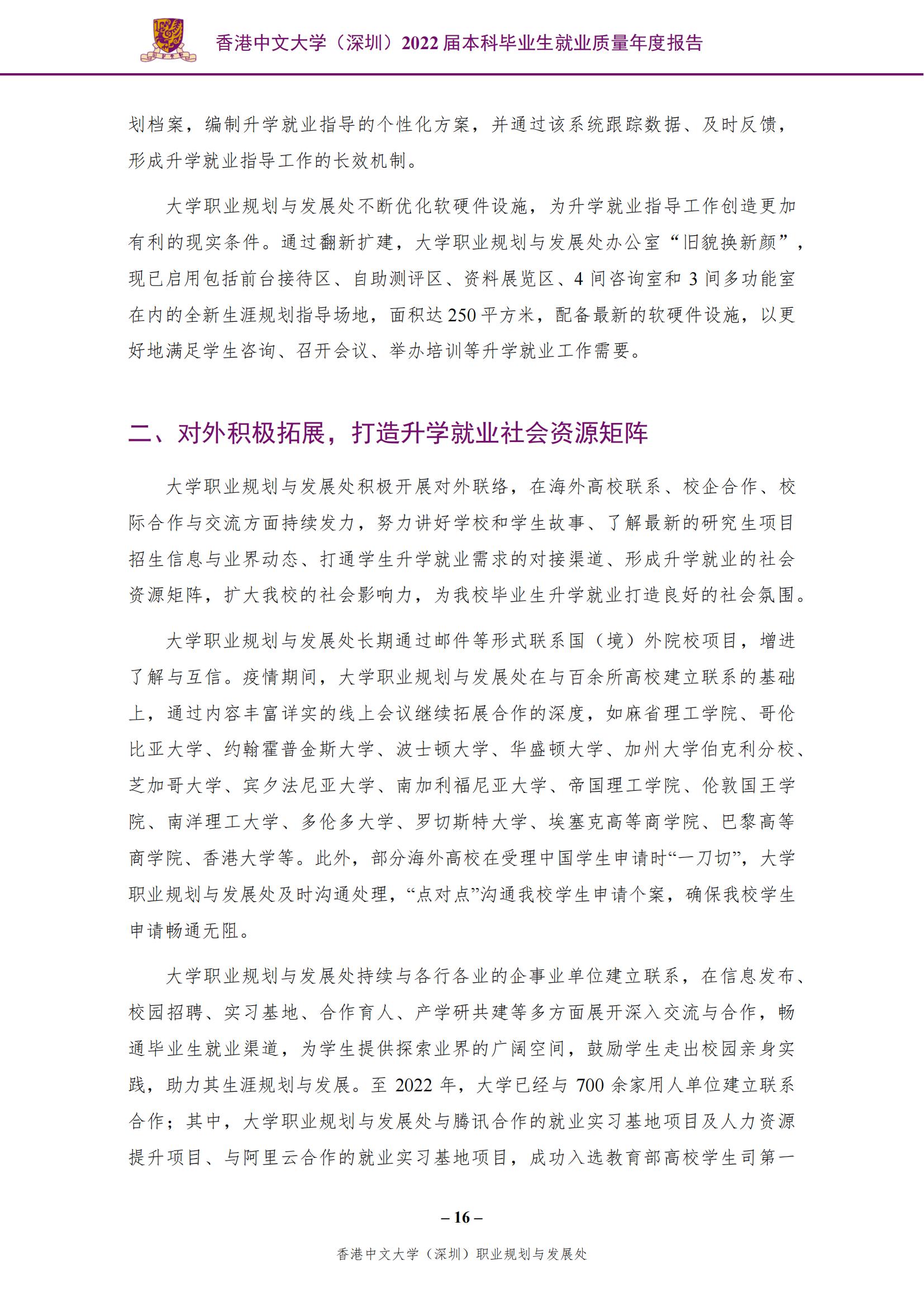 香港中文大学（深圳）2022届本科毕业生就业质量报告_17.jpg